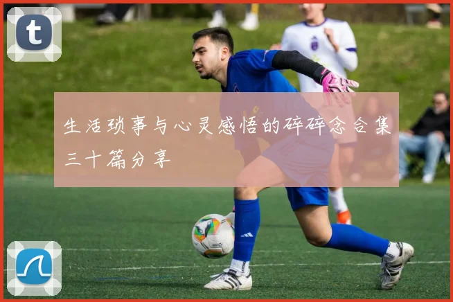 生活琐事与心灵感悟的碎碎念合集三十篇分享