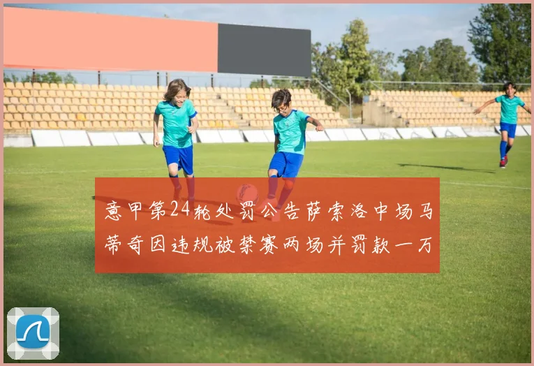 意甲第24轮处罚公告萨索洛中场马蒂奇因违规被禁赛两场并罚款一万欧元